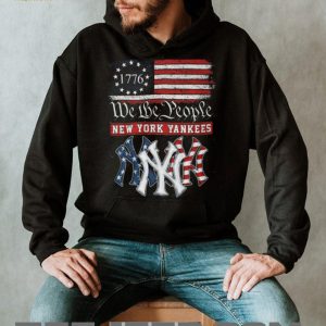 New York Yankees We The People 1776 Patriotic American Flag T Shirt
