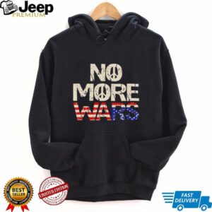 No More Wars Peace Sign American Flag Distressed Vintage T Shirt No More Wars Peace Sign American Flag Distressed Vintage T Shirt