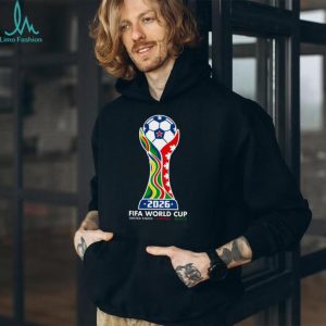 Official FIFA World T Shirt 2026 Trophy & Host Colors T Shirt Official FIFA World T Shirt 2026 Trophy & Host Colors T Shirt