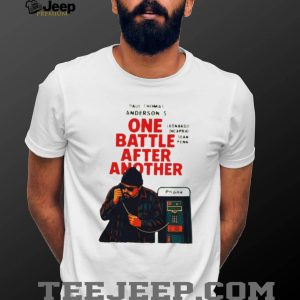 One Battle After Another Paul Thomas Anderson Movie Style T Shirt One Battle After Another Paul Thomas Anderson Movie Style T Shirt