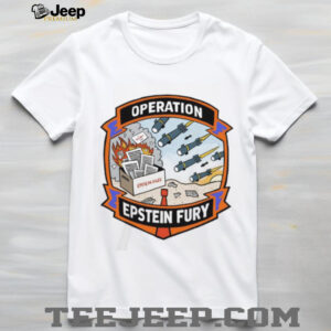 Operation Epstein Fury Conspiracy Theory Graphic T Shirt