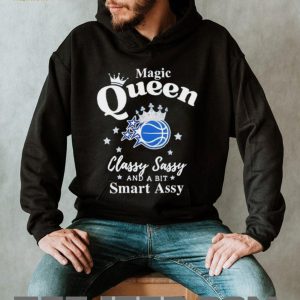 Orlando Magic Queen Classy Sassy And A Bit Smart Assy T Shirt