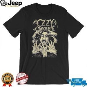Ozzy Osbourne Screaming Hands Vintage Rock Graphic T Shirt Ozzy Osbourne Screaming Hands Vintage Rock Graphic T Shirt