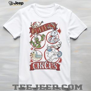 P.T. Flea's Circus A Bug's Life Characters Graphic Tee