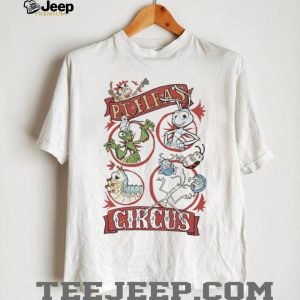 P.T. Flea's Circus A Bug's Life Characters Graphic Tee