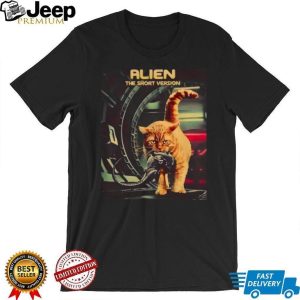 Jonesy the Cat vs. Xenomorph Alien The Short Version T Shirt