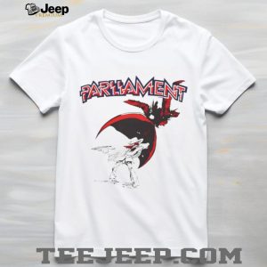 Parliament Funkadelic Retro Graphic Art Style T Shirt