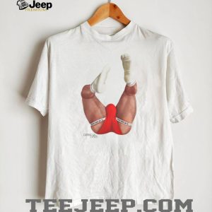 Pastel Papi Funny This End Up Red Briefs Graphic T Shirt