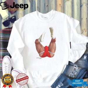 Pastel Papi Funny This End Up Red Briefs Graphic T Shirt