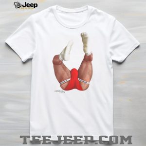 Pastel Papi Funny This End Up Red Briefs Graphic T Shirt