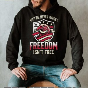 Patriotic Eagle Shield “Freedom Isn’t Free” American Pride T Shirt Patriotic Eagle Shield “Freedom Isn’t Free” American Pride T Shirt