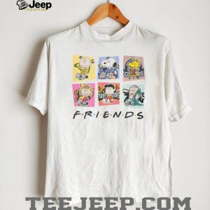 Peanuts Friends Parody T Shirt Snoopy and Charlie Brown Squad Graphic T_shirt Peanuts Friends Parody T Shirt Snoopy and Charlie Brown Squad Graphic T_shirt