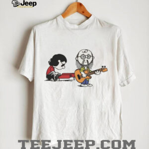 Peanuts Style Parody Musicians Cartoon Characters Playing Music T Shirt Peanuts Style Parody Musicians Cartoon Characters Playing Music T Shirt