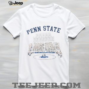 Penn State Wrestling Multi Year National Champions Commemorative T Shirt