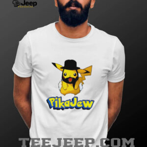 PikaJew Funny Jewish Parody Pikachu Character Graphic T Shirt PikaJew Funny Jewish Parody Pikachu Character Graphic T Shirt