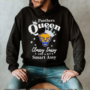 Pitt Panthers Queen Classy Sassy And A Bit Smart Assy T Shirt