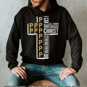 Pittsburgh Pirates I Can Do All Things Through Christ Bible Verse T Shirt