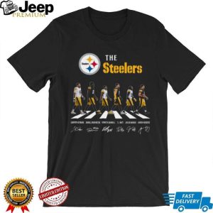 Pittsburgh ST Shirtlers The ST Shirtlers Abbey Road Signatures Players T Shirt Pittsburgh ST Shirtlers The ST Shirtlers Abbey Road Signatures Players T Shirt
