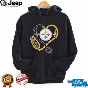 Pittsburgh ST shirtlers Heart Stethoscope Nursing Pride T Shirt Pittsburgh ST shirtlers Heart Stethoscope Nursing Pride T Shirt