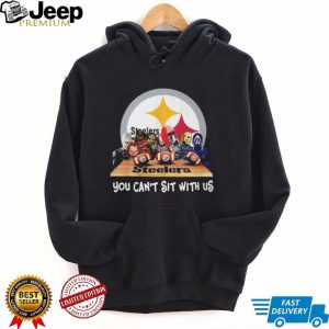 Pittsburgh Steelers Horror Movie Villains You Can’t Sit With Us T Shirt Pittsburgh Steelers Horror Movie Villains You Can’t Sit With Us T Shirt