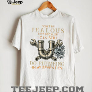 Plumbing In My Seventies Master Plumber Retirement T Shirt