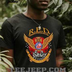 R.E.D. Remember Everyone Deployed Veteran VFW Post 6360 T Shirt