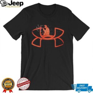 Professional Welder Sparking Silhouette Neon Shield T Shirt
