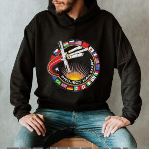 Project Hail Mary Andy Weir Sci Fi Book Fan Art Mission Patch T Shirt