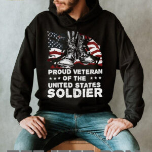 Proud Veteran Of The United States Soldier Distressed Flag T Shirt Proud Veteran Of The United States Soldier Distressed Flag T Shirt