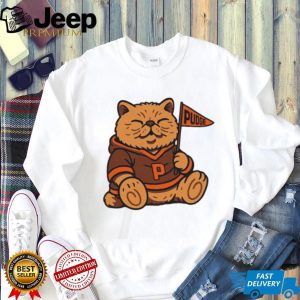Pudge The Cat Wearing P Letter Hoodie Fan Art T Shirt Pudge The Cat Wearing P Letter Hoodie Fan Art T Shirt