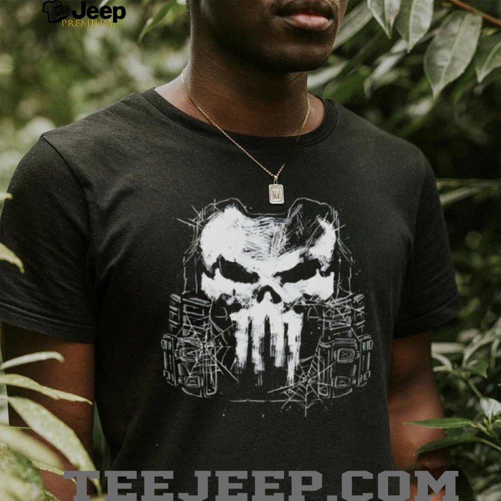 Punisher Skull Tactical Gear Graphic Black T Shirt Punisher Skull Tactical Gear Graphic Black T Shirt