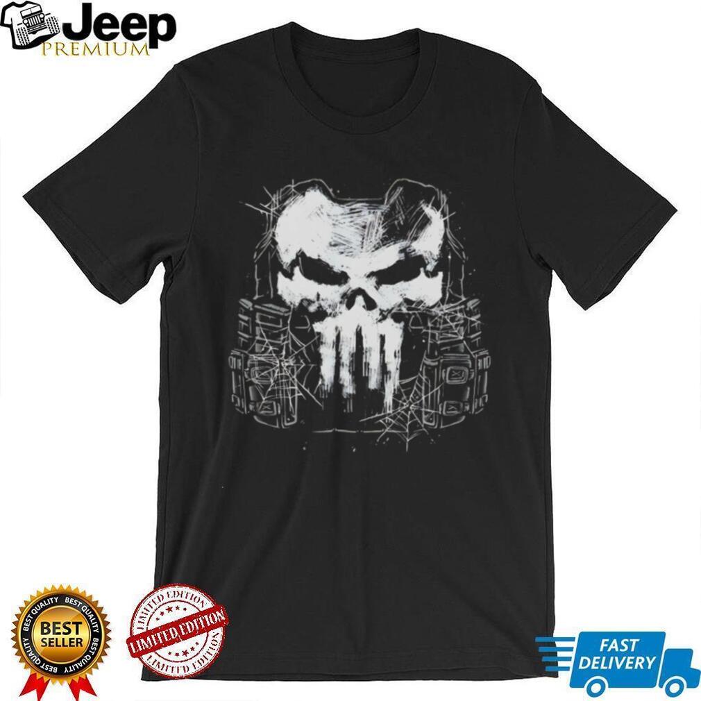 Punisher Skull Tactical Gear Graphic Black T Shirt Punisher Skull Tactical Gear Graphic Black T Shirt