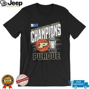 Purdue Boilermakers Big Ten Men’s Basketball Tournament Champions T Shirt