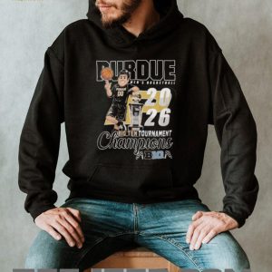 Purdue Men's Basketball Big Ten Tournament Champions 2026 T Shirt