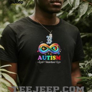 Boston Baseball Autism Awareness Infinity Rainbow Accept Understand Love T Shirt Boston Baseball Autism Awareness Infinity Rainbow Accept Understand Love T Shirt