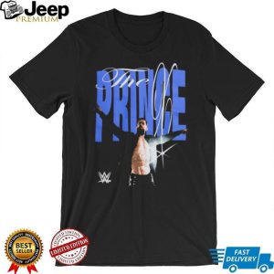 WWE Finn Bálor Front and Back Graphic “The Prince” T shirt WWE Finn Bálor Front and Back Graphic “The Prince” T shirt