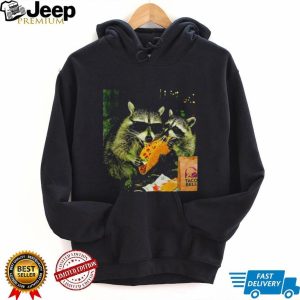 Raccoons Eating Taco Bell Sunglasses Funny Graphic T Shirt Raccoons Eating Taco Bell Sunglasses Funny Graphic T Shirt