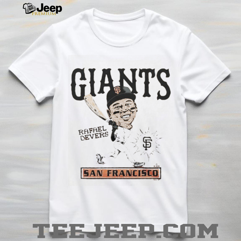 Rafael Devers San Francisco Giants Caricature Vintage Style T Shirt Rafael Devers San Francisco Giants Caricature Vintage Style T Shirt