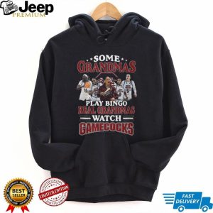 Real Grandmas Watch South Carolina Gamecocks Women’s Basketball Shirt Real Grandmas Watch South Carolina Gamecocks Women’s Basketball Shirt
