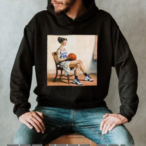Renaissance Style Basketball Player Art Graphic T Shirt Renaissance Style Basketball Player Art Graphic T Shirt