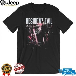 Resident Evil 4 Leon Kennedy Dr Pepper Requiem Vintage Wash T Shirt Resident Evil 4 Leon Kennedy Dr Pepper Requiem Vintage Wash T Shirt