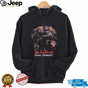 Resident Evil “You Are Dead” Final Moment Horror Gaming T Shirt Resident Evil “You Are Dead” Final Moment Horror Gaming T Shirt
