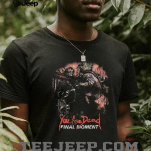 Resident Evil “You Are Dead” Final Moment Horror Gaming T Shirt