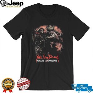 Resident Evil “You Are Dead” Final Moment Horror Gaming T Shirt