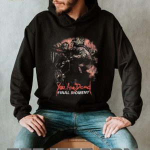 Resident Evil “You Are Dead” Final Moment Horror Gaming T Shirt