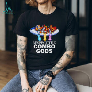 Respect The Combo Gods Retro Arcade Gaming T Shirt Respect The Combo Gods Retro Arcade Gaming T Shirt
