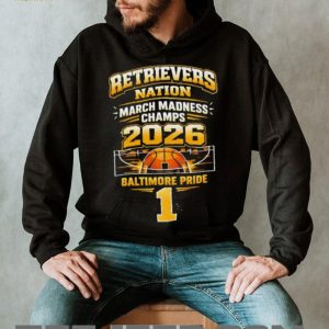 Retrievers Nation March Madness 2026 Baltimore Pride Basketball T shirt Retrievers Nation March Madness 2026 Baltimore Pride Basketball T shirt