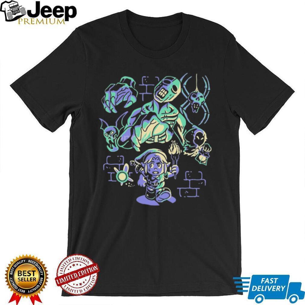 Retro Gaming Hero Dungeon Monsters Glow Graphic T Shirt Retro Gaming Hero Dungeon Monsters Glow Graphic T Shirt
