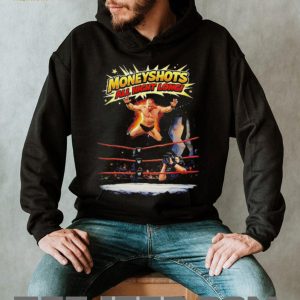 Retro Wrestling “Moneyshots All Night Long” Graphic Black T Shirt Retro Wrestling “Moneyshots All Night Long” Graphic Black T Shirt