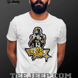 Rico Suave #13 Pittsburgh Football Fan Graphic T Shirt Rico Suave #13 Pittsburgh Football Fan Graphic T Shirt